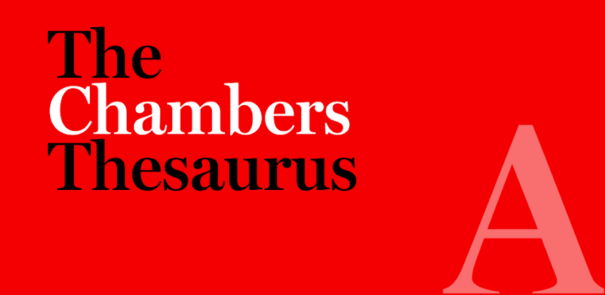 Chambers Thesaurus