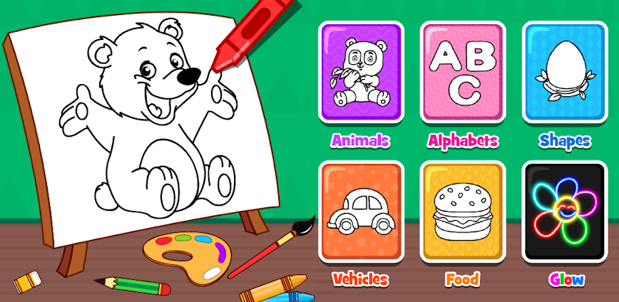 Coloring Games & Coloring Kids