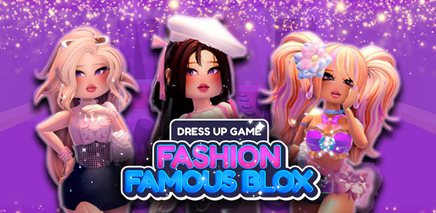 Fame Fashion: Blox Dress Up 3D