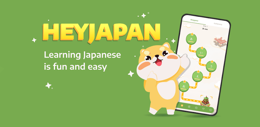 Learn Japanese: HeyJapan