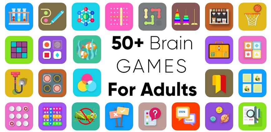 Brain Games:Puzzles for Adults