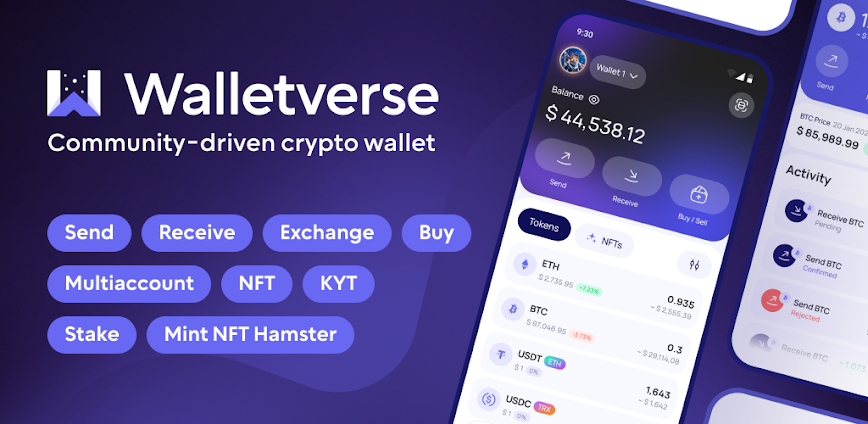 Wallet Verse: DeFi, Buy Crypto