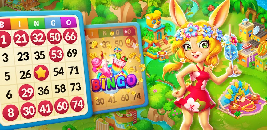 Bingo Aloha-Bingo Live at home
