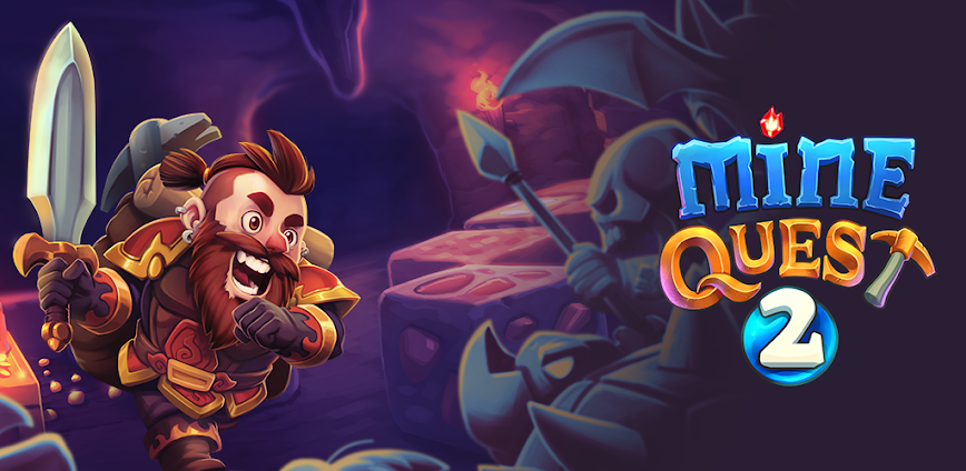 Mine Quest 2: RPG Mining Game