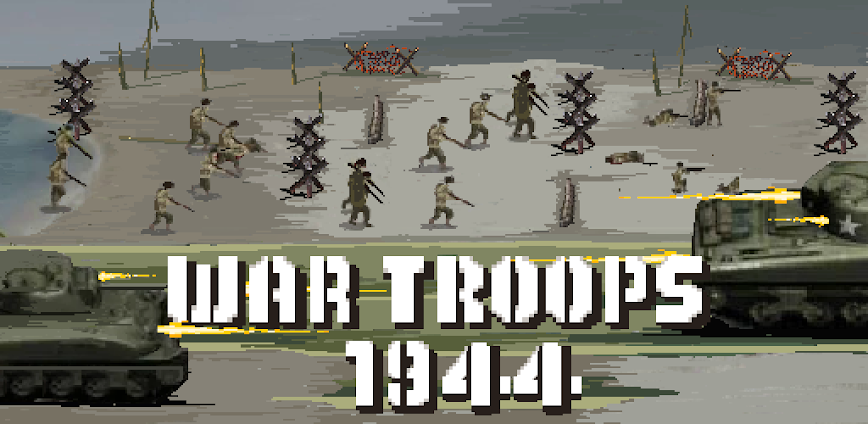 World Warfare 1944: WW2 Game