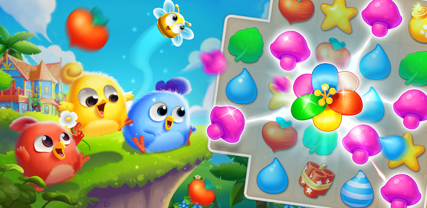 Puzzle Wings: match 3 games