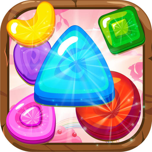 Sweet Candy Match 3 Puzzle