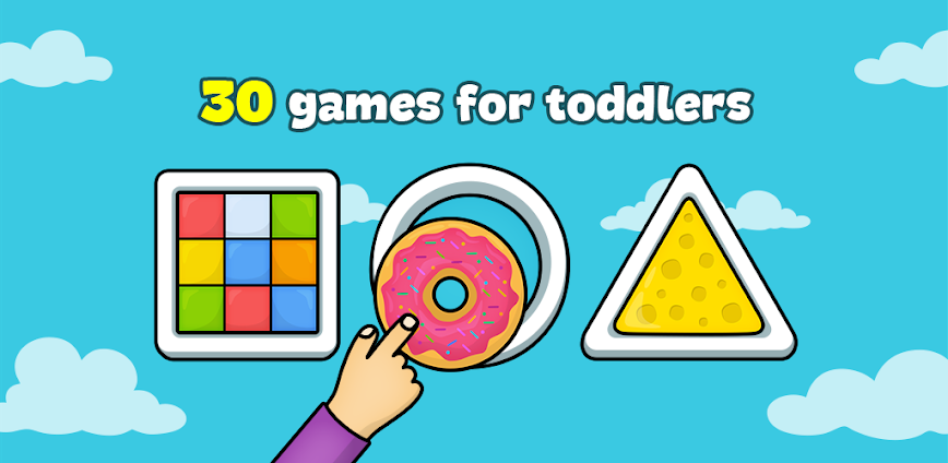 Baby learning games for kids