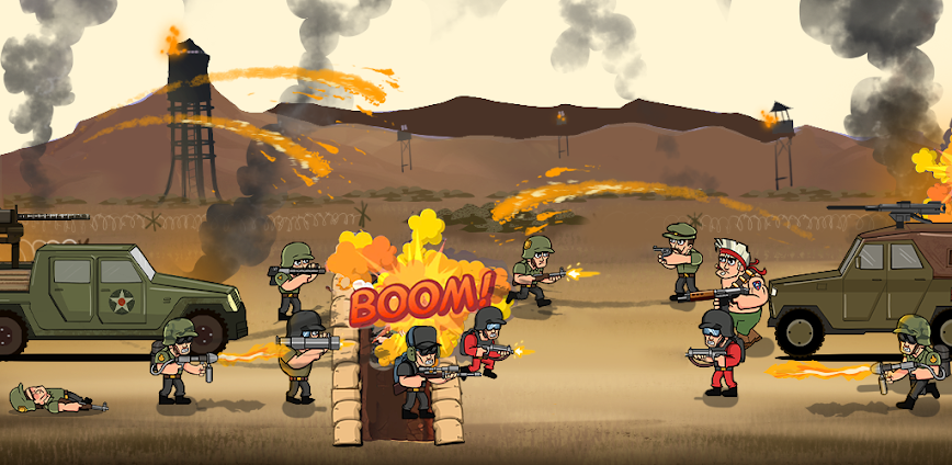 War Strategy Game: RTS WW2