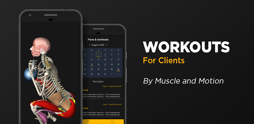 WORKOUTS by Muscle & Motion