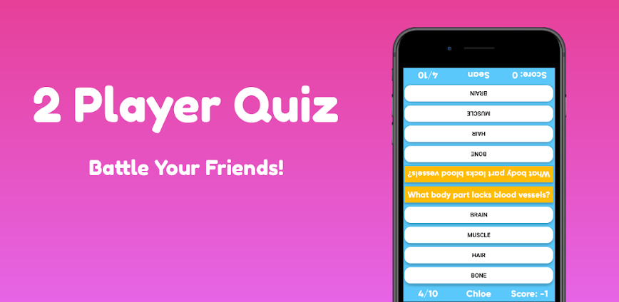 2 Player Quiz