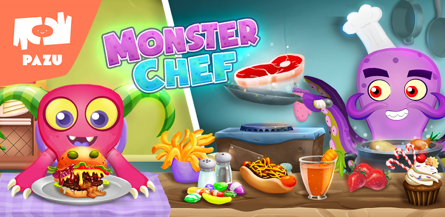 Monster Chef – Cooking Games