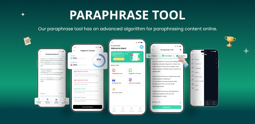 Paraphrase Tool: Paraphraser