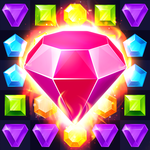 Jewels Planet – Match 3 Puzzle