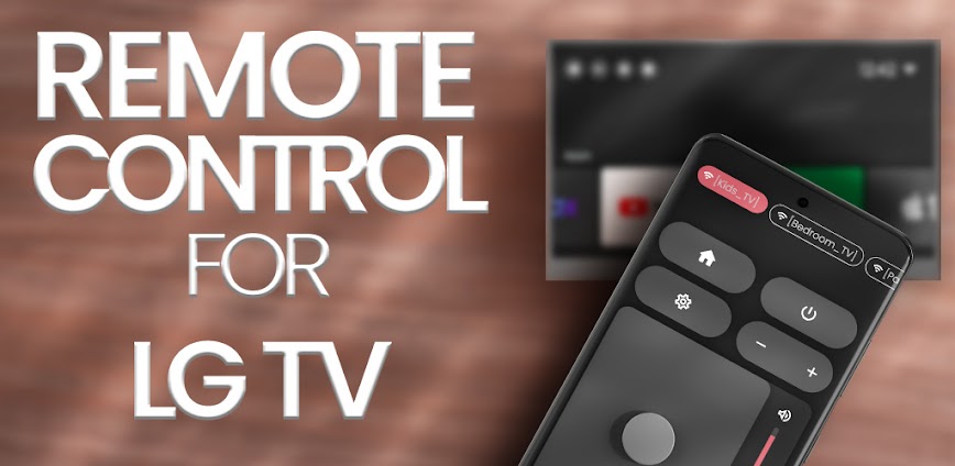 Remote Control for LG Smart TV