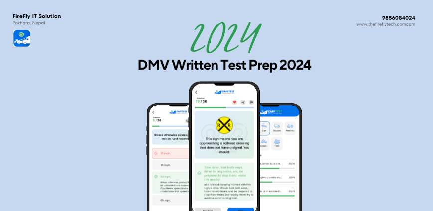 DMV Written Test Prep 2024
