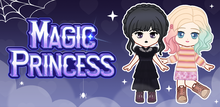 Magic Princess: Dress Up Doll