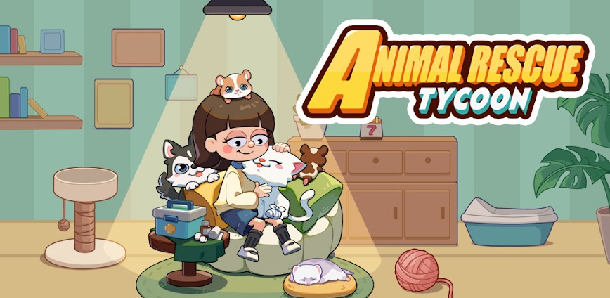 Animal Rescue Tycoon:Pet game