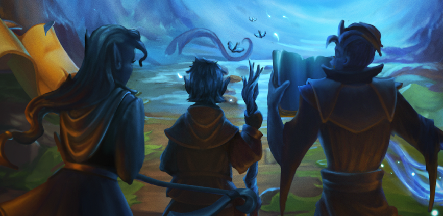 Dungeon Realms: Chat & Roll