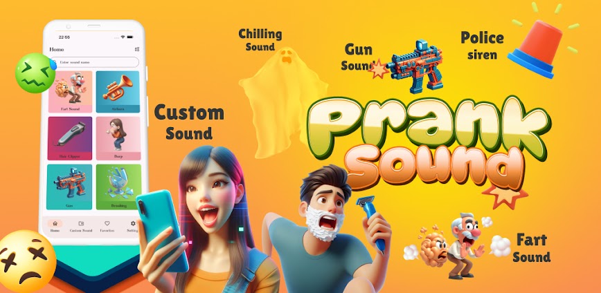 Fake Video Call & Prank Sounds