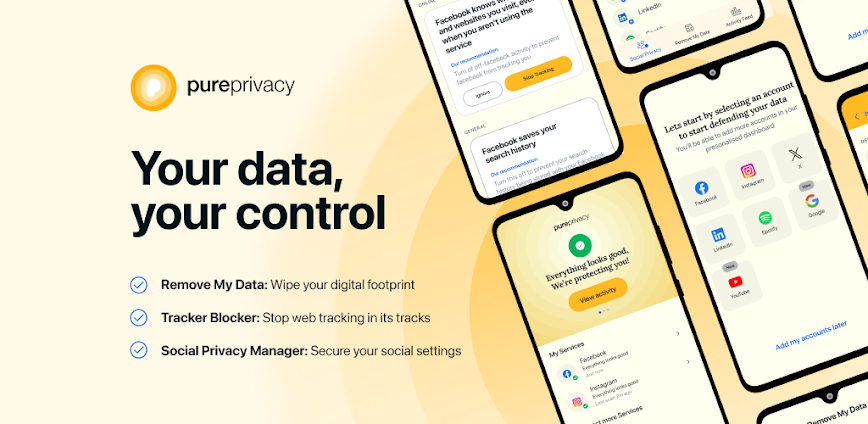 PurePrivacy: Guard Your Data