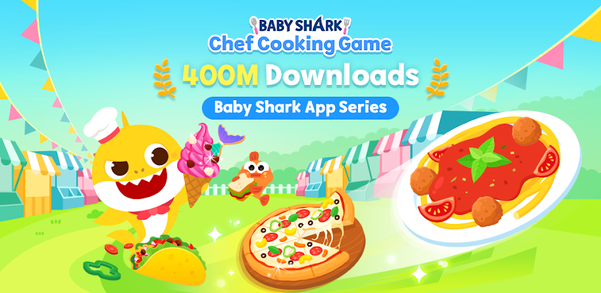 Baby Shark Chef Cooking Game