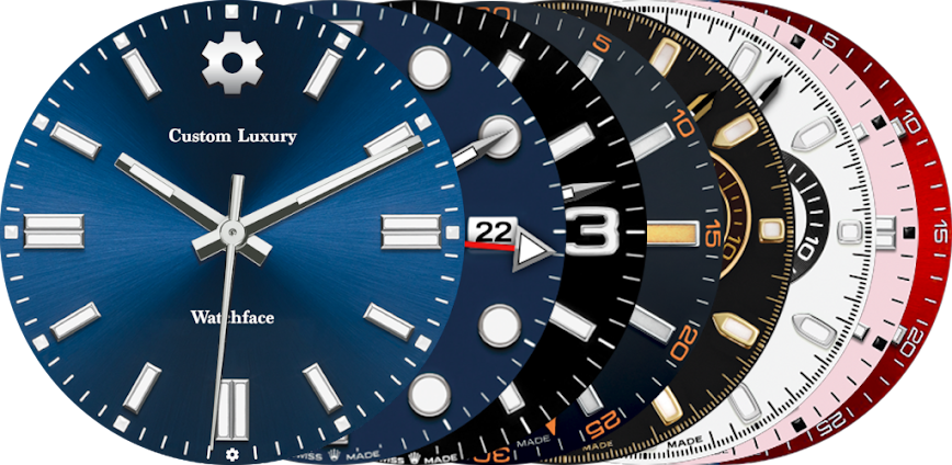 Custom Luxury Watchface