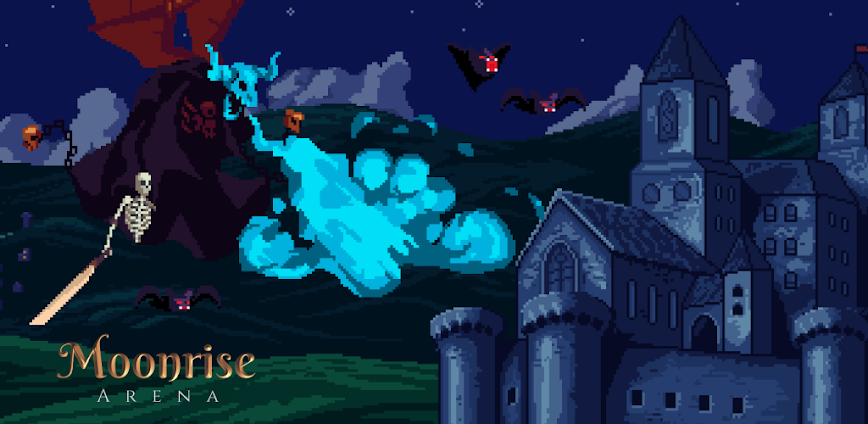 Moonrise Arena – Pixel RPG