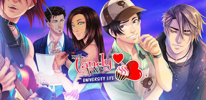 My Candy Love : Otome Sim Game