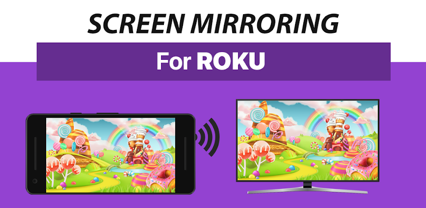Screen Mirroring Pro for Roku