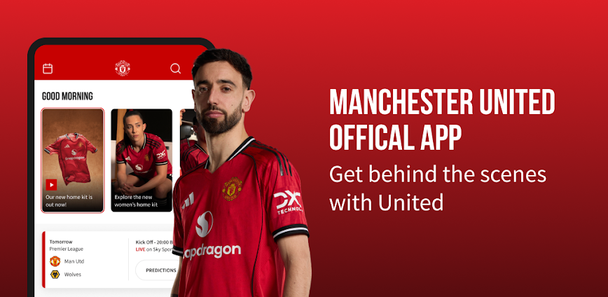 Manchester United Official App