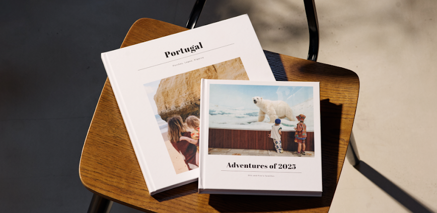 Once Upon: Photo book prints