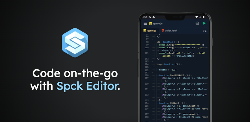 Spck Editor / Git Client