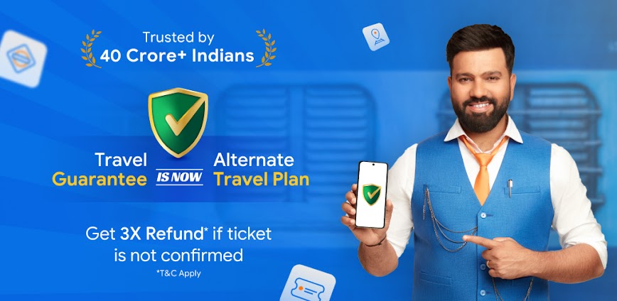 ixigo Trains: Ticket Booking