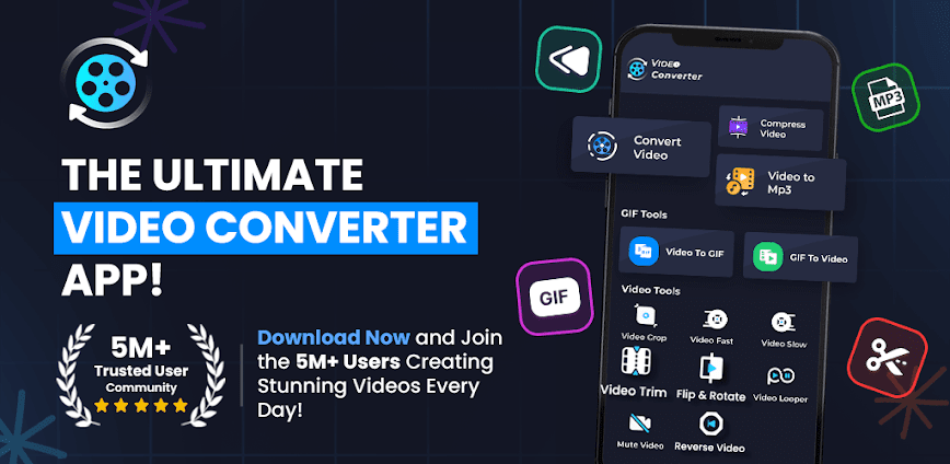 Video Converter:Compress Video