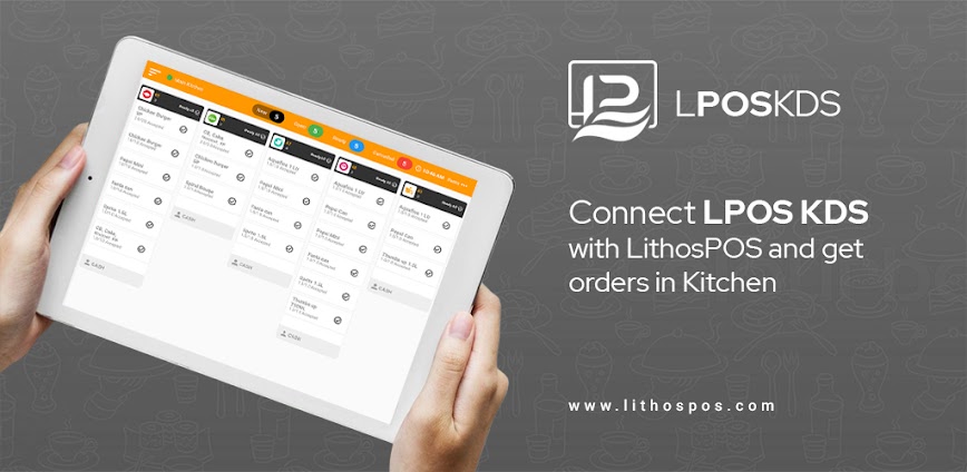 LPOS KDS – Kitchen Display