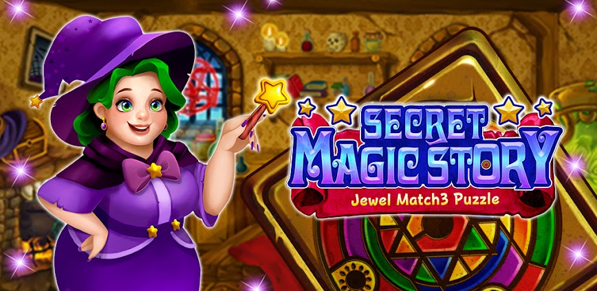 Secret Magic Story: Match 3