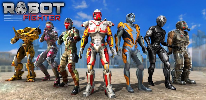 Robot Fighting Game 3D