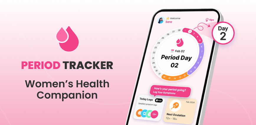 Period Tracker Ovulation Cycle