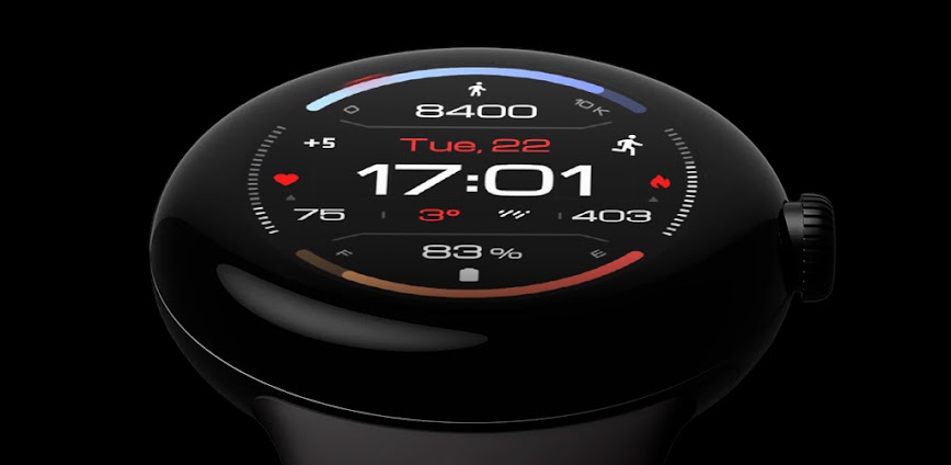 Informer X: Watch face
