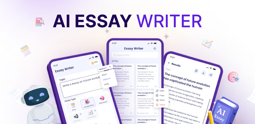 AI Essay Writer – Essay AI