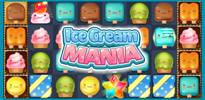 Ice Cream Mania : Puzzle Game