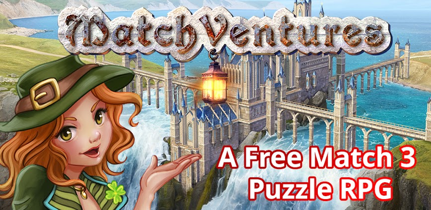MatchVentures: Match 3 Games