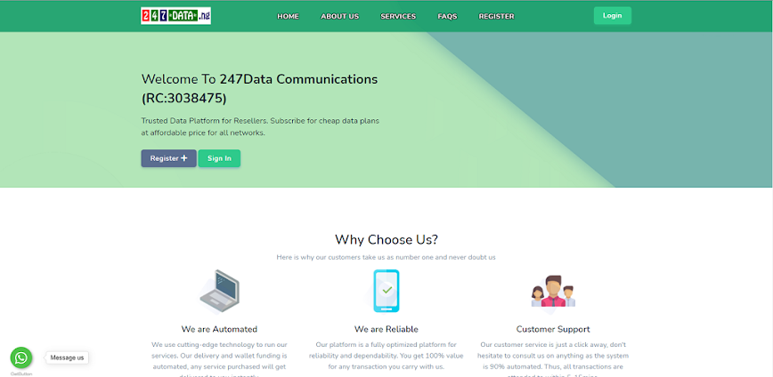 247Data | Cheap Data