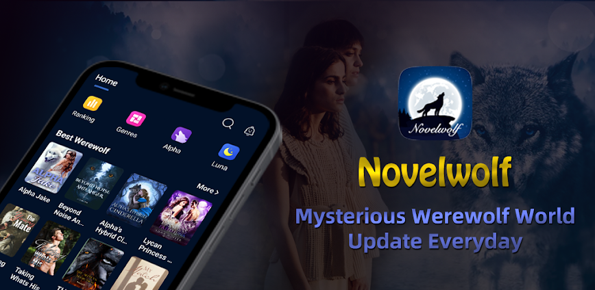 NovelWolf-Werewolf Story Novel