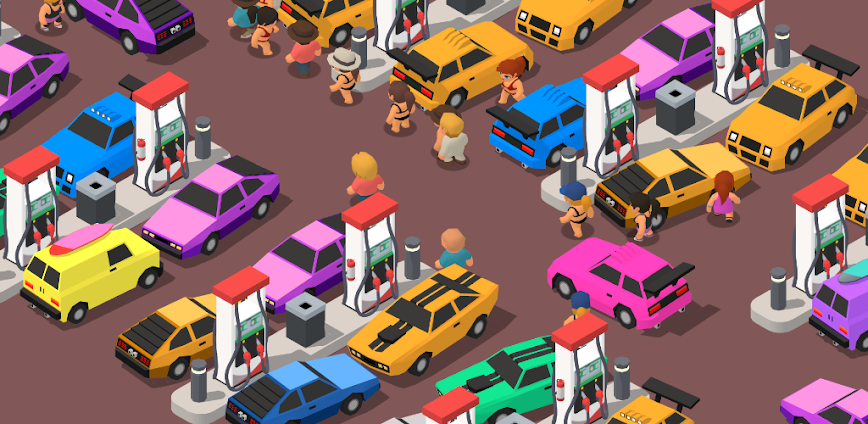 Idle Gas Station Tycoon