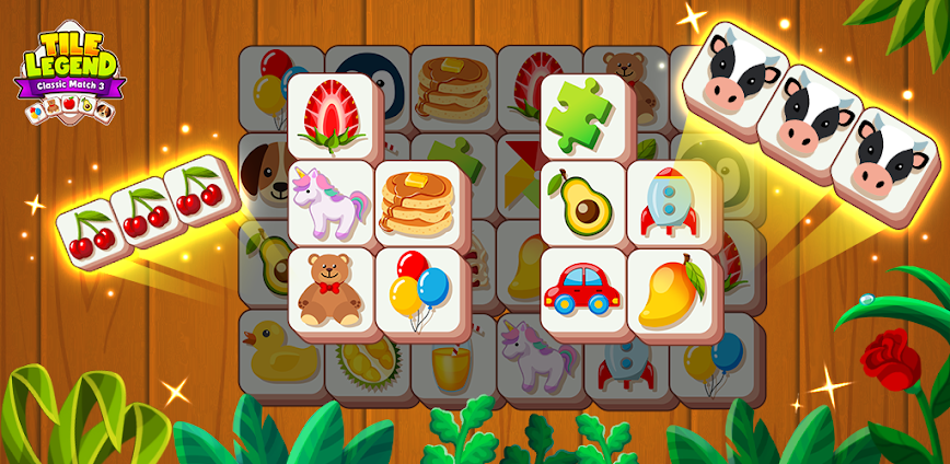 Tile Legend – Classic Match 3