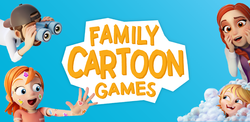 Family Cartoon Games