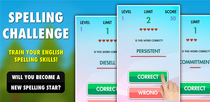 Spelling Challenge