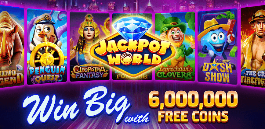 Jackpot World™ – Slots Casino